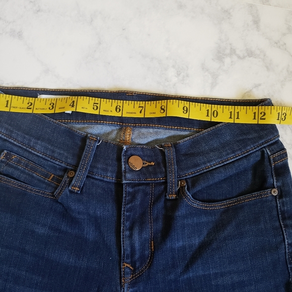 Gap Legging Jean Santa Cruz Blue 24 Regular - Picture 7 of 10